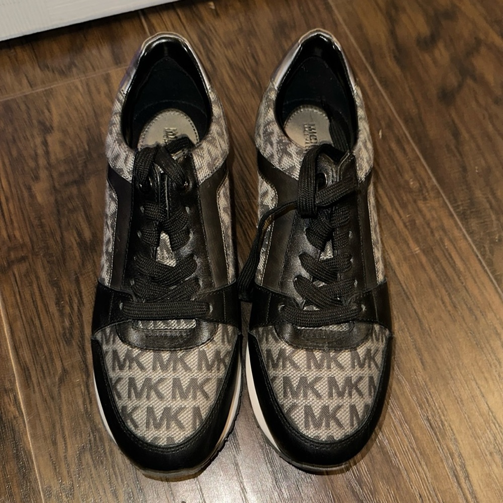 Michael Michael Kors Black Tennis Shoes